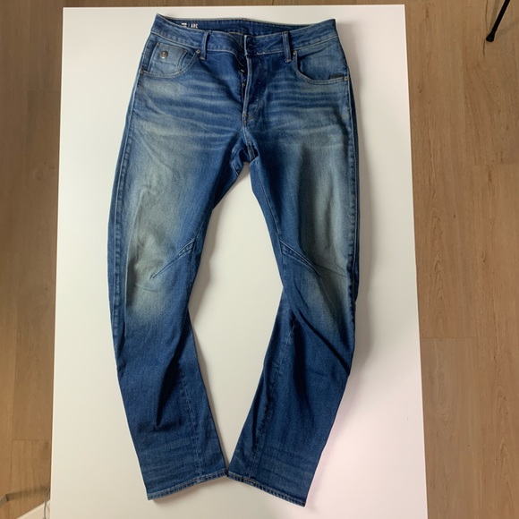 G Star Arc 3D Slim 29W 30L - Picture 4 of 8